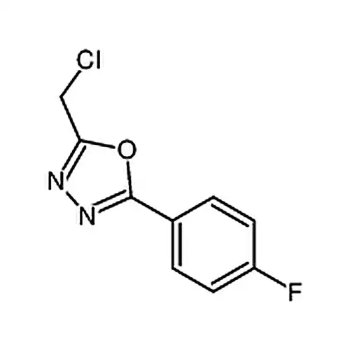 2-(염소메틸)-5-(4-불소페닐)-1,3,4-恶二唑