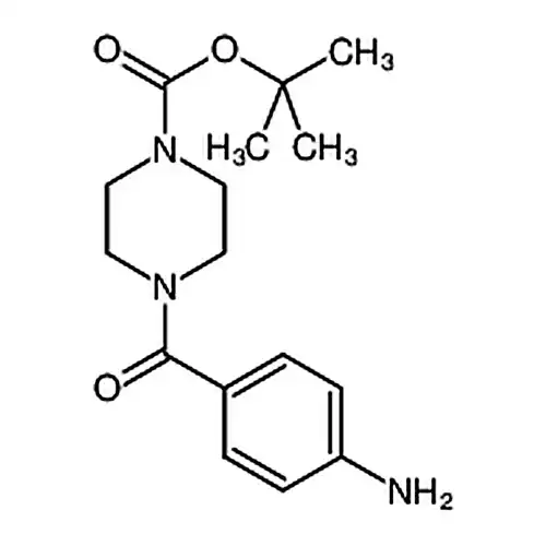 tert-Butyl 4-(4-aminobenzoyl)piperazine-1-carboxylate