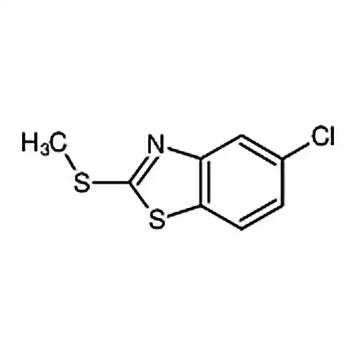 5-塩素-2-(メチル硫黄基)ベンゼン并チアゾール