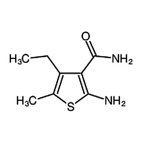 2-Amino-4-ethyl-5-methylthiophene-3-carboxamide
