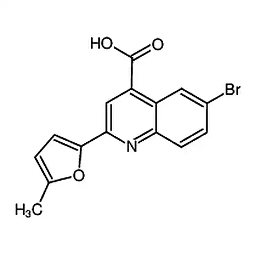 6-臭素-2-(5-メチルフラン-2-基)キノリン-4-羧酸