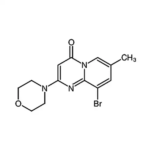 9-브롬-7-메틸-2-(4-吗啉基)-4H-피리딘并[1,2-A]피리미딘-4-케톤