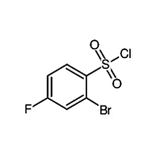 2-Bromo-4-fluorobenzenesulfonyl chloride