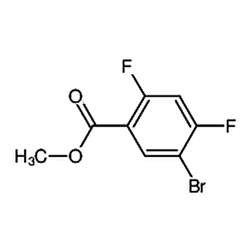 Methyl 5-bromo-2，4-difluorobenzoate