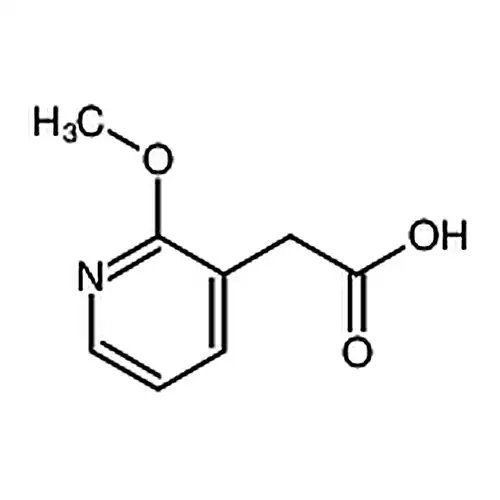 2-(2-메틸산소基피리딘-3-基)아세트산