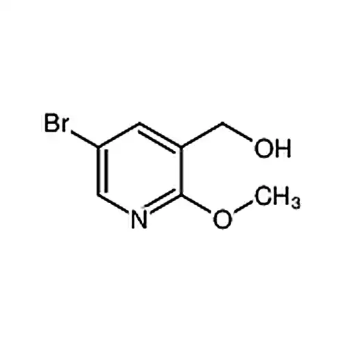 2-메틸산소基-5-브롬-3-피리딘메탄올