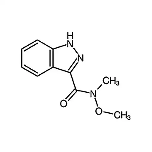 N-Methoxy-N-methyl-1H-indazole-3-carboxamide