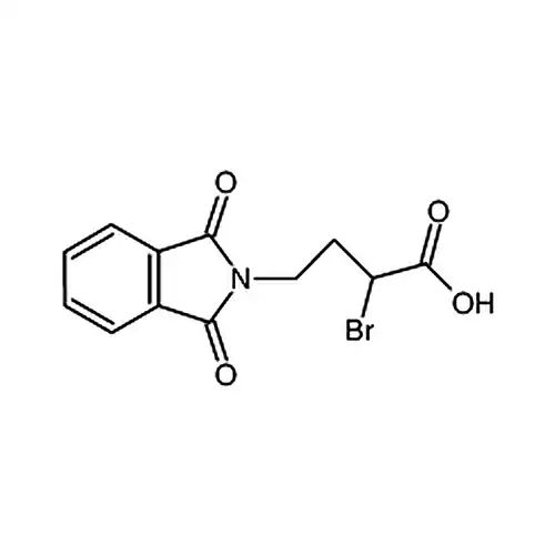 2-브롬-4-(1，3-二산소代-1，3-二수소-2H-异인돌-2-基)낙산