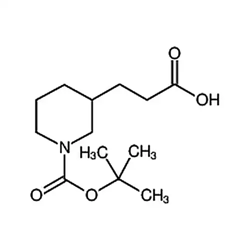 3-(1-(tert-Butoxycarbonyl)piperidin-3-yl)propanoic acid