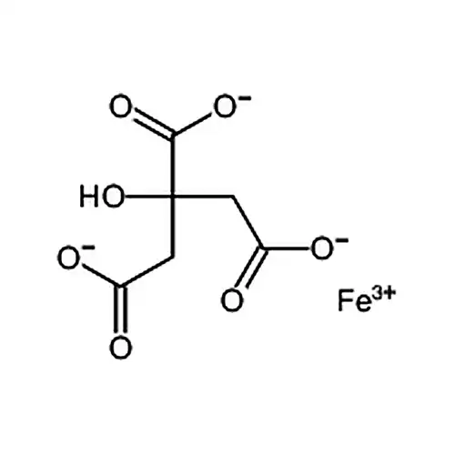 Iron citrate