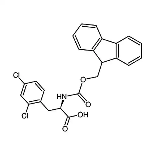 (R)-2-((((9H-Fluoren-9-yl)methoxy)carbonyl)amino)-3-(2,4-dichlorophenyl)propanoic acid