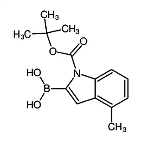 N-(tert-Butoxycarbonyl)-4-methylindole-2-boronic acid