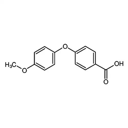 4-(4-Methoxyphenoxy)benzoic acid