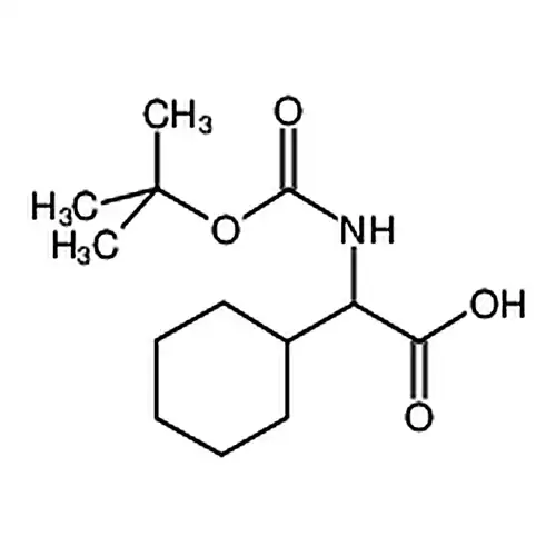 N-Boc-2-环гексил基-DL-甘氨кислота