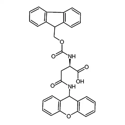 Fmoc-Ngamma-xanthyl-D-asparagine
