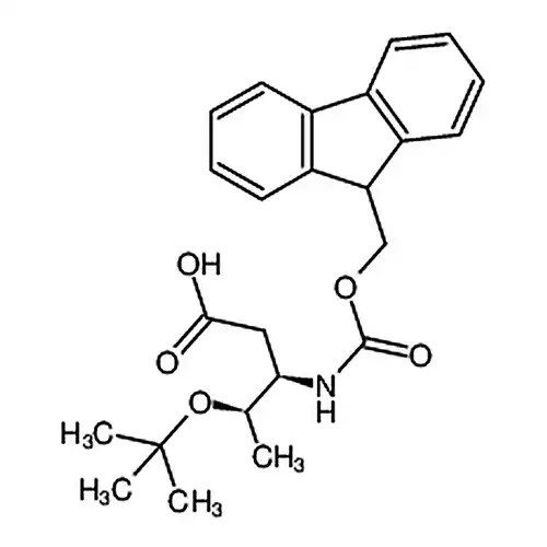 (3R,4R)-3-((((9H-芴-9-基)메틸산소基)羰基)아미노)-4-(叔부틸산소基)펜틸산