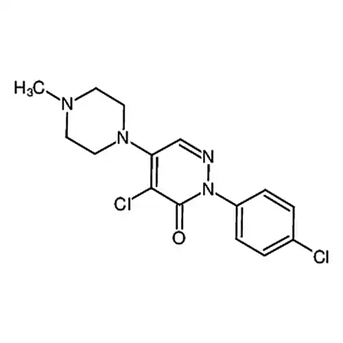 4-염소-2-(4-염소페닐)-5-(4-메틸哌嗪-1-基)哒嗪-3(2H)-케톤