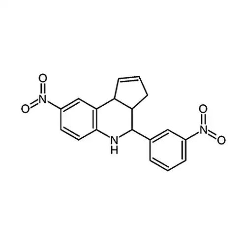 8-니트로-4-(3-니트로페닐)-3a,4,5,9b-四수소-3H-环펜틸二엔并[c]퀴놀린