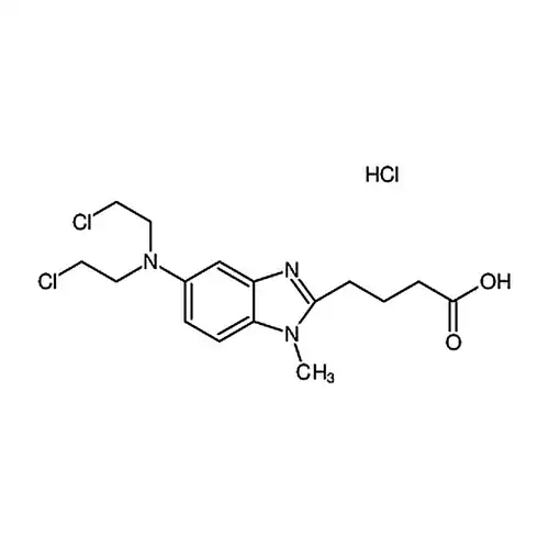 4-(5-(Bis(2-chloroethyl)amino)-1-methyl-1H-benzo[d]imidazol-2-yl)butanoic acid hydrochloride