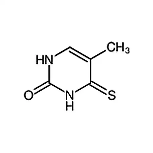 5-メチル-4-硫黄代-3,4-二水素ピリミジン-2(1H)-ケトン