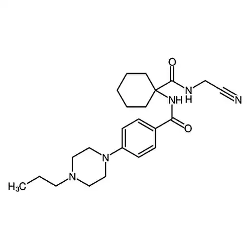 N-(1-((氰基메틸)氨메틸酰)环헥실基)-4-(4-프로필基哌嗪-1-基)벤조일아민