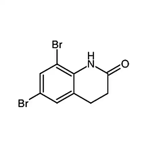 6,8-Dibromo-3,4-dihydroquinolin-2(1H)-one