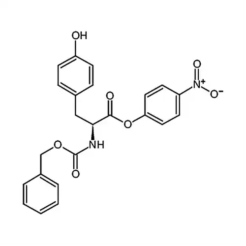 4-Nitrophenyl ((benzyloxy)carbonyl)-L-tyrosinate