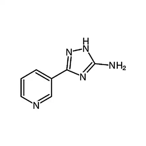3-(ピリジン-3-基)-1H-1,2,4-三唑-5-アミン