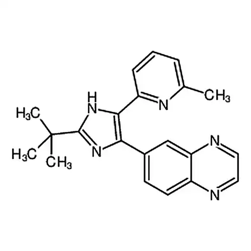 6-(2-(трет-бутил)-5-(6-метил피리딘-2-基)-1H-имидазол-4-基)喹喔啉
