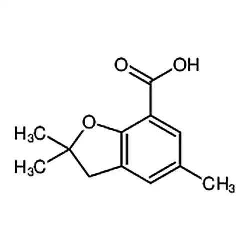 2,2,5-三метил-2,3-二водородабензол并фуран-7-羧кислота