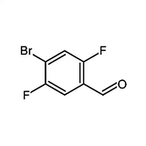 4-브롬-2，5-二불소벤젠포름알데히드