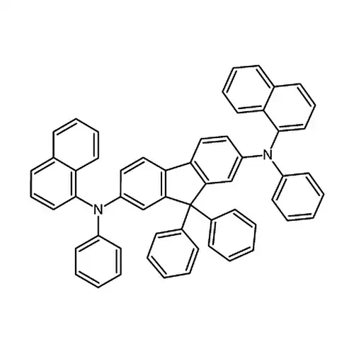 N，N-二（1-萘基）-N，N，9，9-四фенил-9H-芴-2，7-二амин