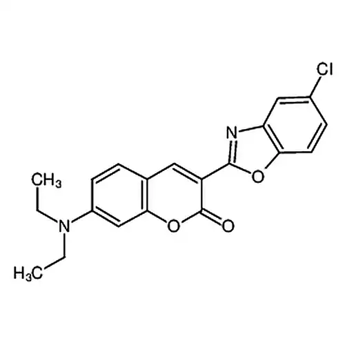 3-(5-塩素-2-ベンゼン并オキサゾール基)-7-(ジエチルアミノ)-2H-1-ベンゼン并吡喃-2-ケトン.荧光黄10GN