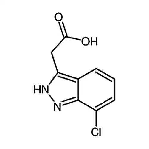 2-(7-chloro-1H-indazol-3-yl)aceticacid