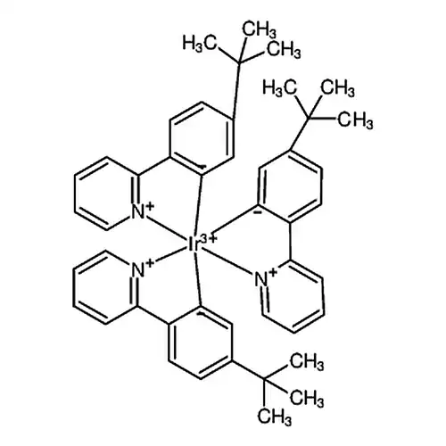三[5-(1,1-디메틸에틸)-2-(2-피리딘基-κN)페닐-κC]铱