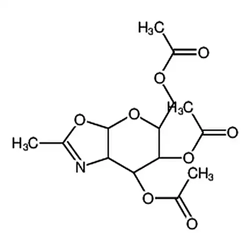(3aR,5R,6S,7R,7aR)-5-(エチル酰酸素基メチル)-2-メチル-5,6,7,7a-四水素-3aH-吡喃并[3,2-d]恶唑-6,7-二基二酢酸エステル
