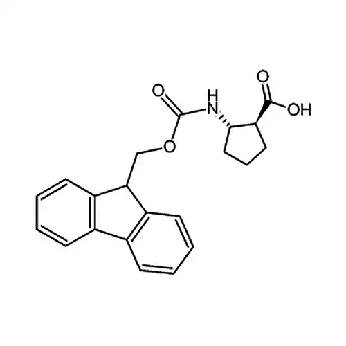 (1S,2S)-2-((((9H-芴-9-基)메틸산소基)羰基)아미노)环펜틸알칸개미산