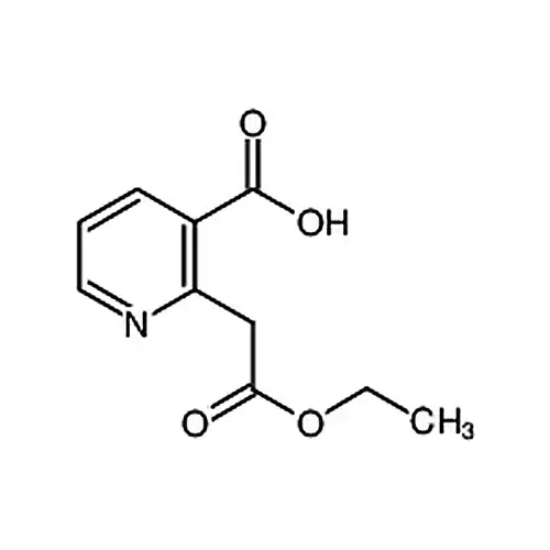 2-(2-ethoxy-2-oxoethyl)nicotinic acid