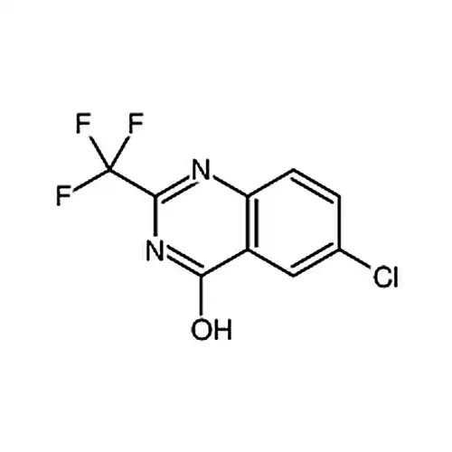 6-Chloro-2-(trifluoromethyl)quinazolin-4(3H)-one