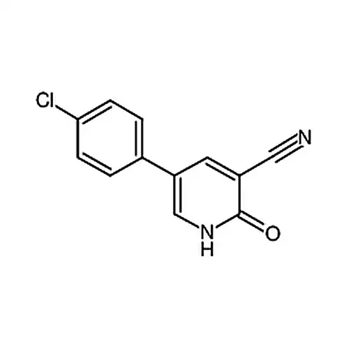 2-кислорода代-5-(4-хлорафенил)-1，2-二водорода피리딘-3-метил腈