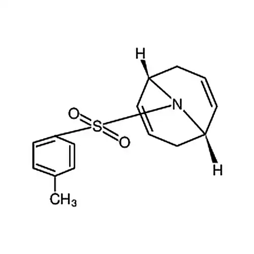 （1R，5R）-9-톨루엔磺酰基-9-азота杂双环[3.3.1]нонил-2，6-二ен