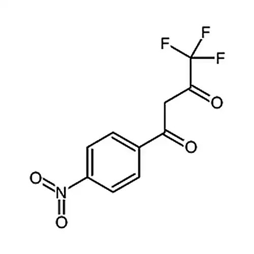 4,4,4-Trifluoro-1-(4-nitrophenyl)butane-1,3-dione