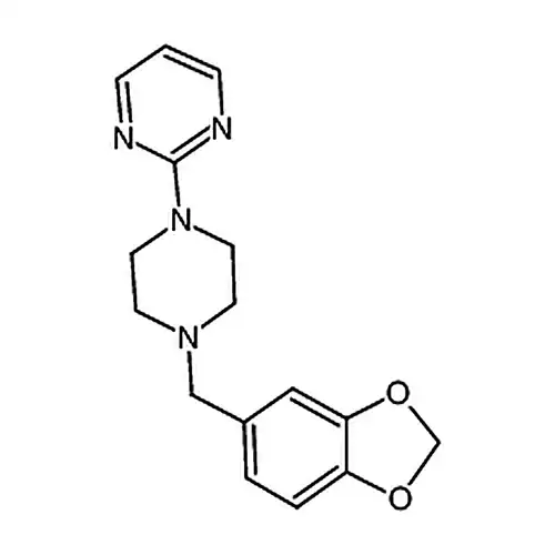 2-(4-(Benzo[d][1，3]dioxol-5-ylmethyl)piperazin-1-yl)pyrimidine