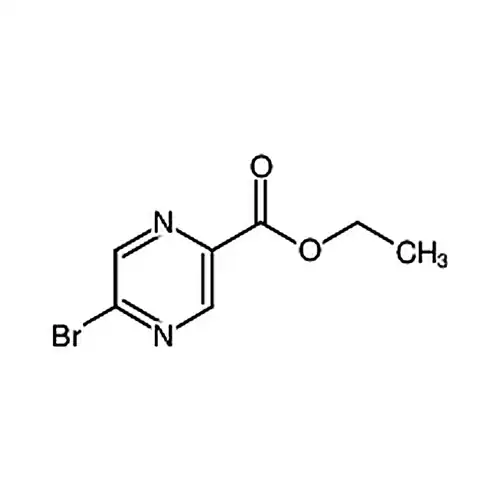 5-브롬-2-피라진羧산에틸에스테르