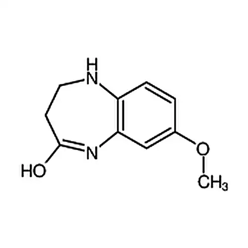 8-メチル酸素基-1，3，4，5-四水素-2H-ベンゼン并[b][1，4]二窒素杂-2-ケトン