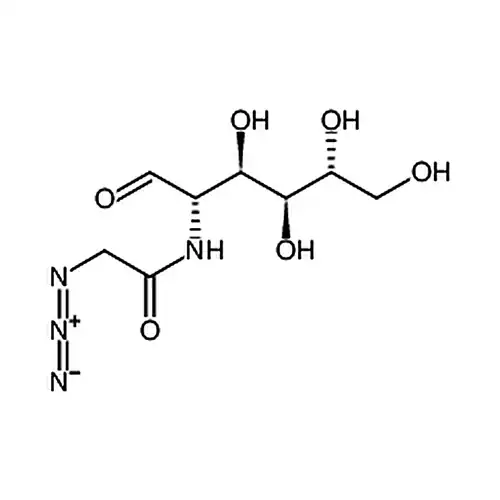 2-[(Azidoacety)amino]-2-deoxy-D-mannose