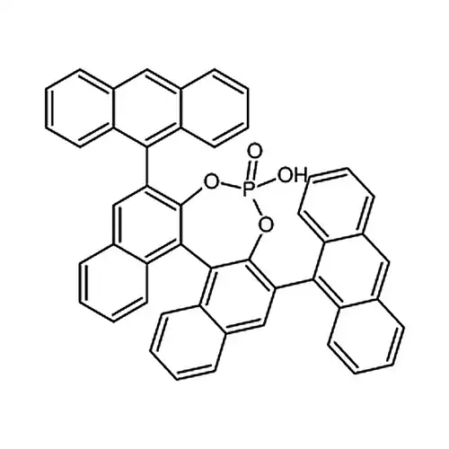 (S)-3,3'-双(9-蒽基)-1,1'-联萘페놀인산에스테르