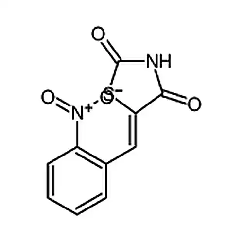 5-[(2-Nitrophenyl)methylidene]-1，3-thiazolidine-2，4-dione