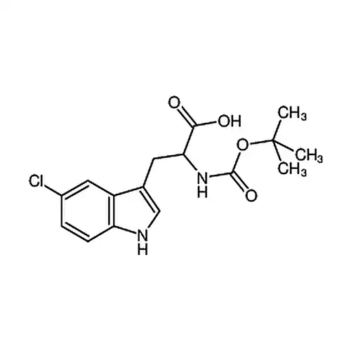 Boc-5-염소-DL-色氨산