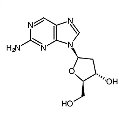(2R,3S,5R)-5-(2-アミノ-9H-プリン-9-基)-2-(羟メチル)テトラヒドロフラン-3-アルコール